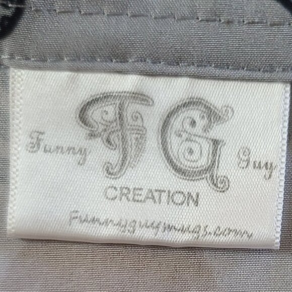 Pirate Print Men's Button Down Shirt NWOT - Picture 8 of 11